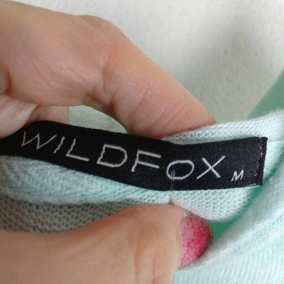 NWOT Wildfox Gypsy Drunk Sports Hoodie Shirt M - Picture 5 of 6